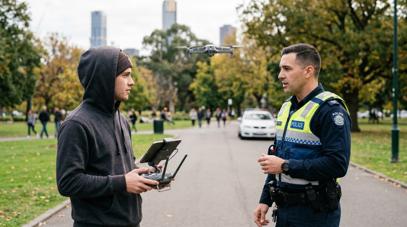 Kary za latanie dronem bez uprawnień w Polsce - ile grozi w 2026