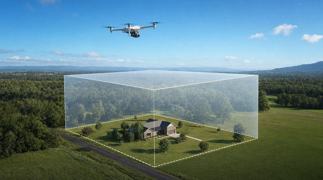 Czy mogę latać dronem bez uprawnień nad własną działką? Prawo mówi jasno