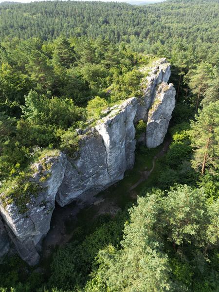 Zdjęcie z drona