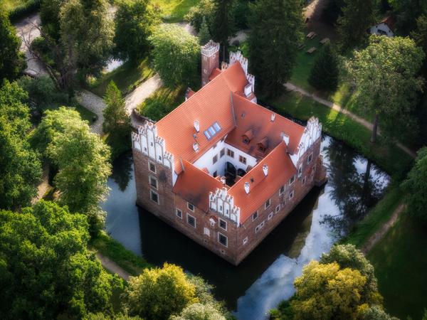 Zamek na wodzie -Wojnowice