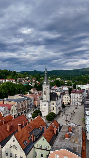 Lądek-Zdrój - Rynek