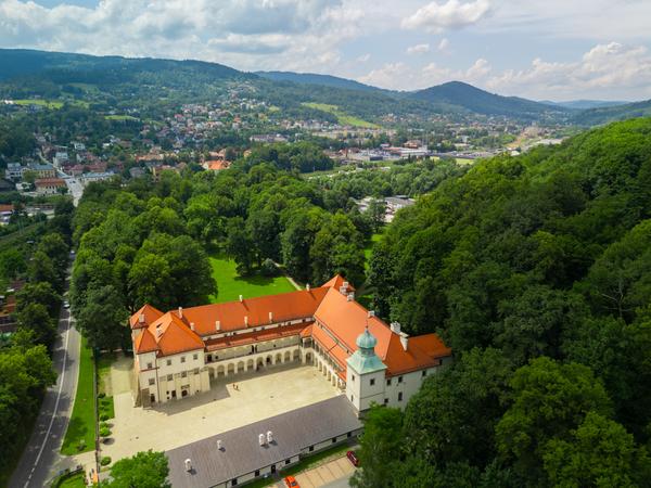 Zamek w Suchej Beskidzkiej