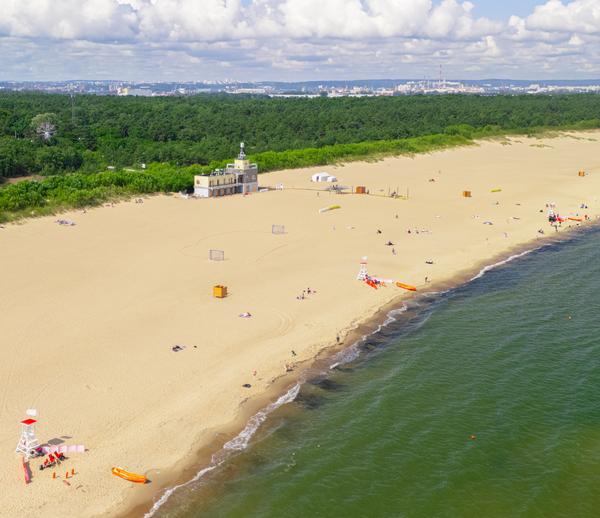 Plaża na Stogach