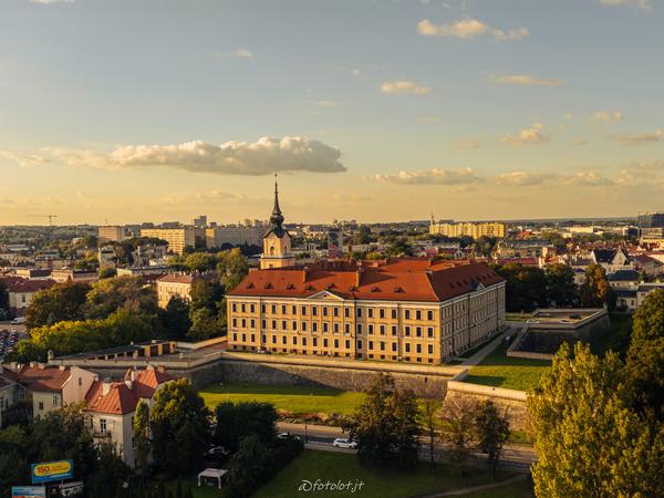 Zamek Lubomirskich w Rzeszowie