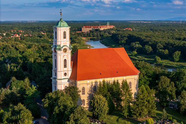 Kościół pw. św.Walentego w Lubiążu