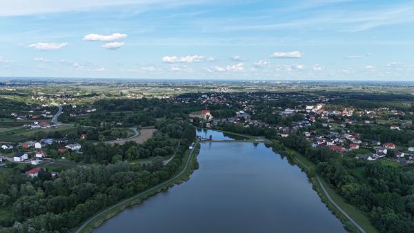 zalew w Koprzywnicy